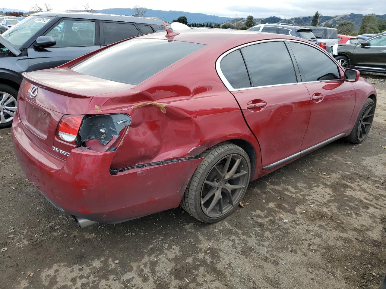 Image 3 of 2007 LEXUS GS 350 2007 with VIN JTHBE96S070024881
