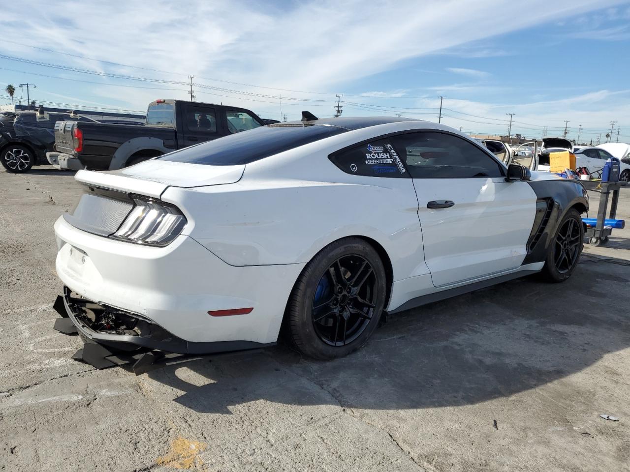 Изображение 3 2021 FORD MUSTANG GT 2021 с VIN 1FA6P8CF2M5143213