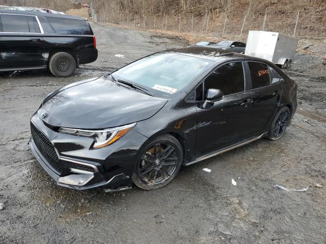 Изображение 1 2022 TOYOTA COROLLA XSE 2022 с VIN 5YFT4MCE9NP117850
