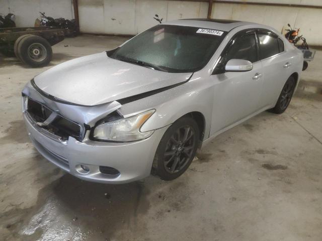 Image 1 of 2014 NISSAN MAXIMA S 2014 with VIN 1N4AA5AP4EC463250