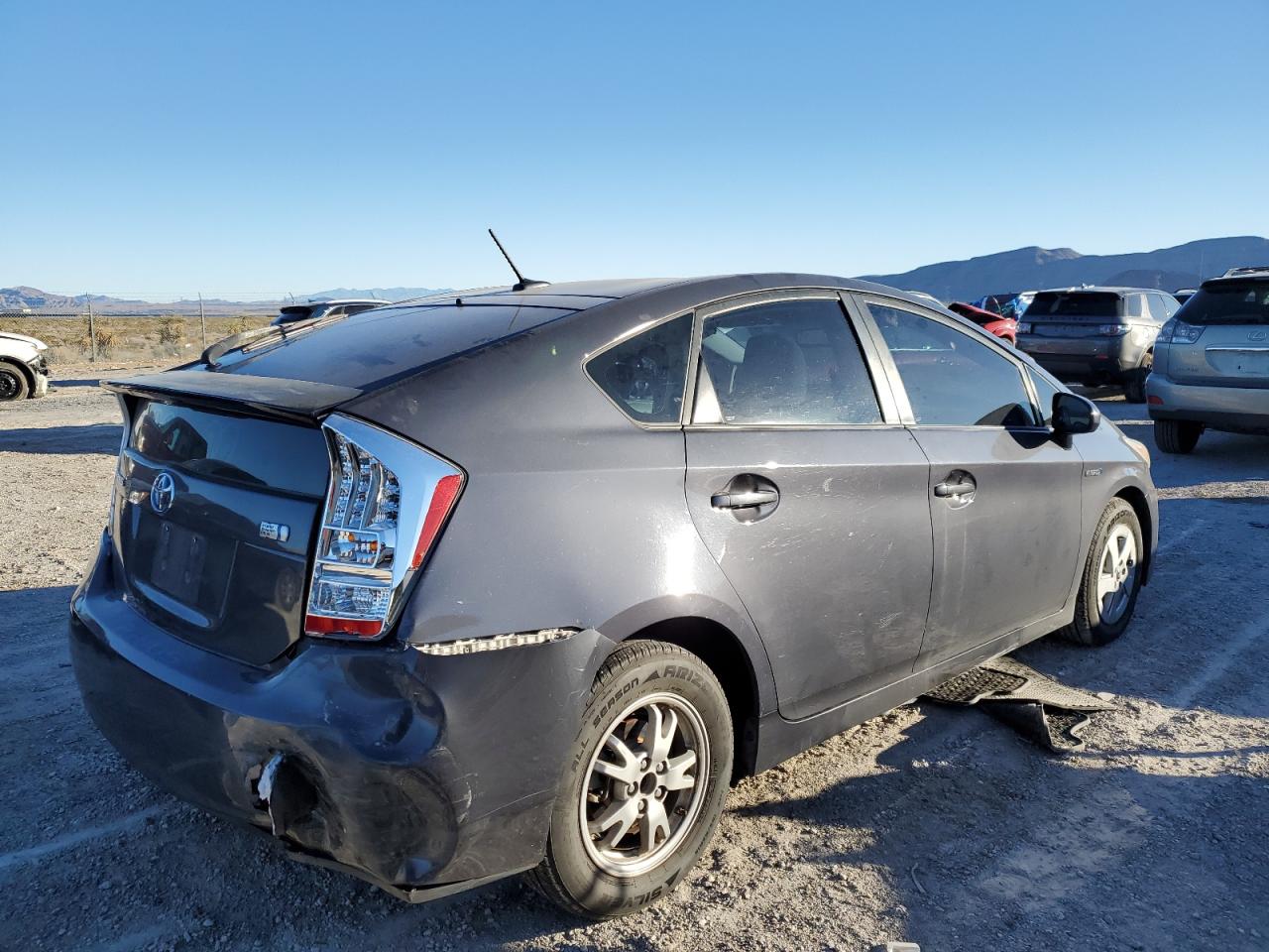 Obraz 3 z 2011 TOYOTA PRIUS  2011 z VIN JTDKN3DU7B0319715