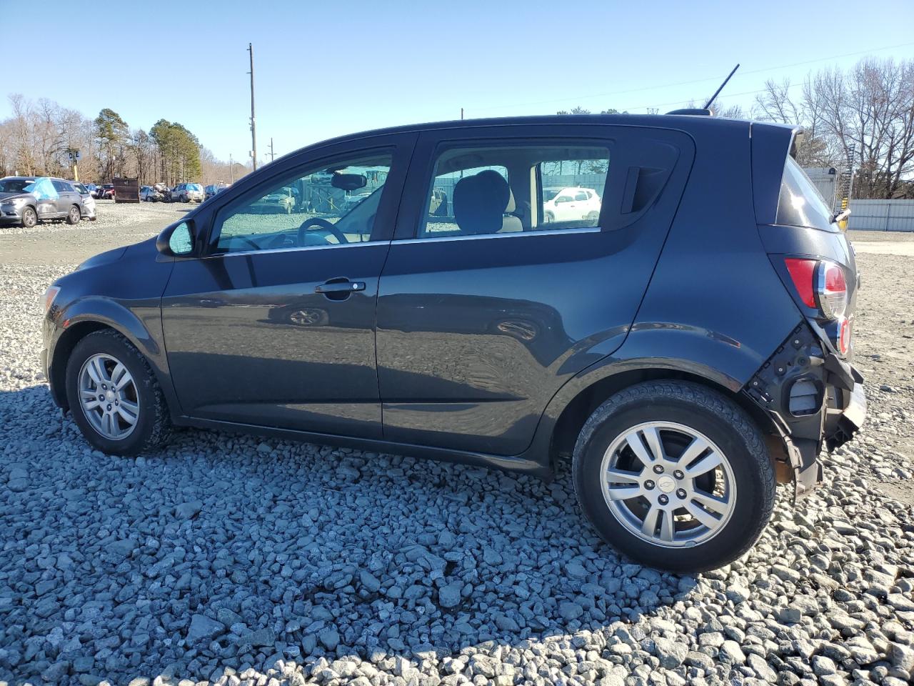 Изображение 2 2015 CHEVROLET SONIC LT 2015 с VIN 1G1JC6SGXF4177951