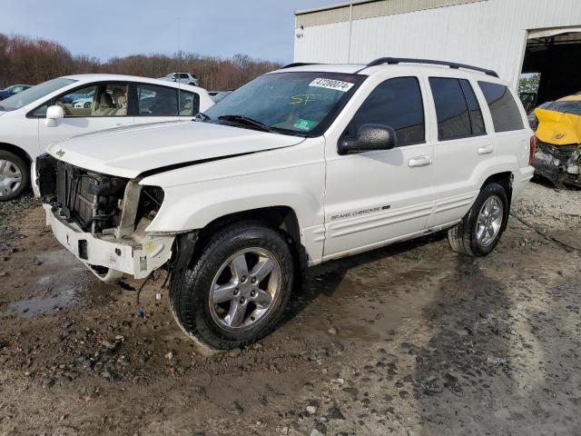 Image 1 of 2003 JEEP GRAND CHEROKEE LIMITED 2003 with VIN 1J8GW58N13C552757