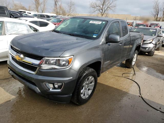 Изображение 1 2016 CHEVROLET COLORADO LT 2016 с VIN 1GCHTCE31G1260278