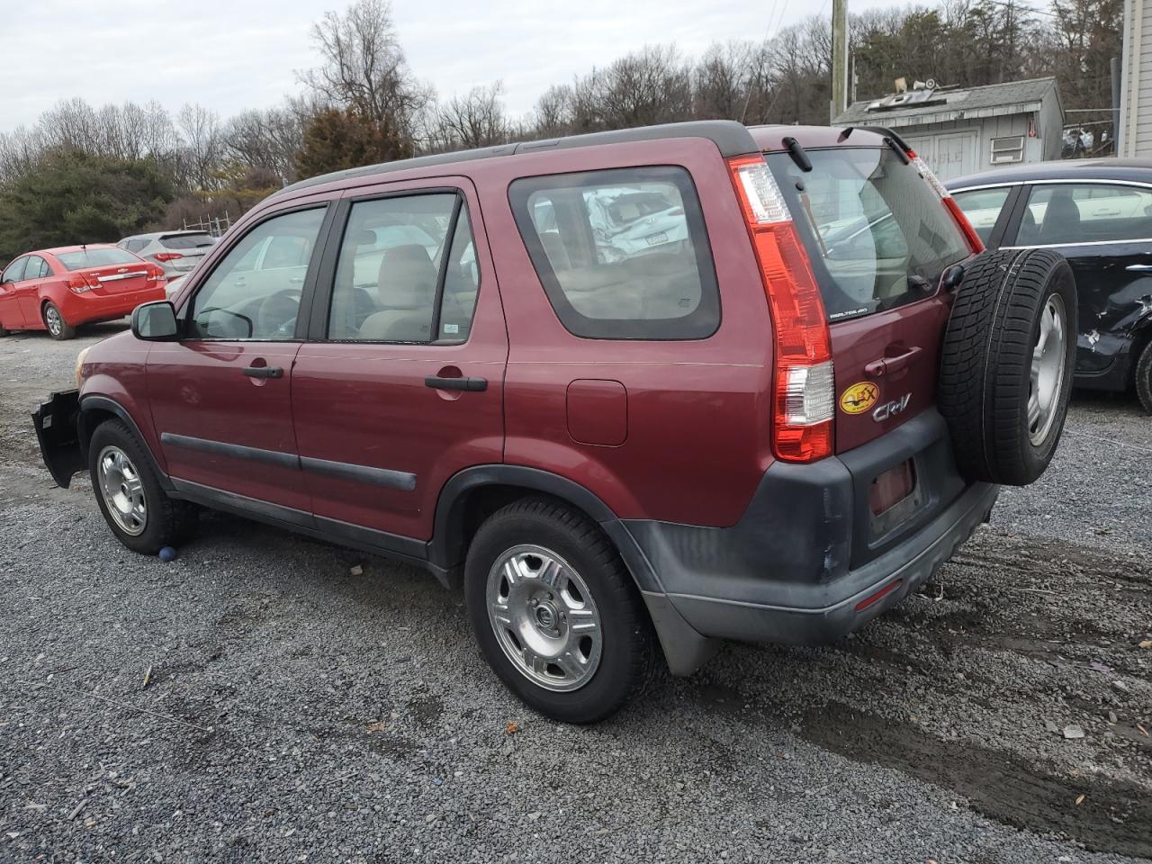 Obraz 2 z 2006 HONDA CR-V LX 2006 z VIN SHSRD78546U431450