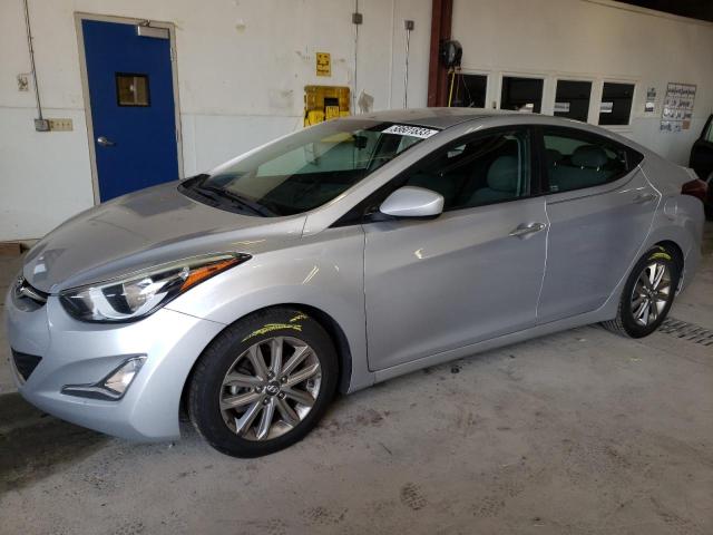 Image 1 of 2015 HYUNDAI ELANTRA SE 2015 with VIN 5NPDH4AE6FH551055