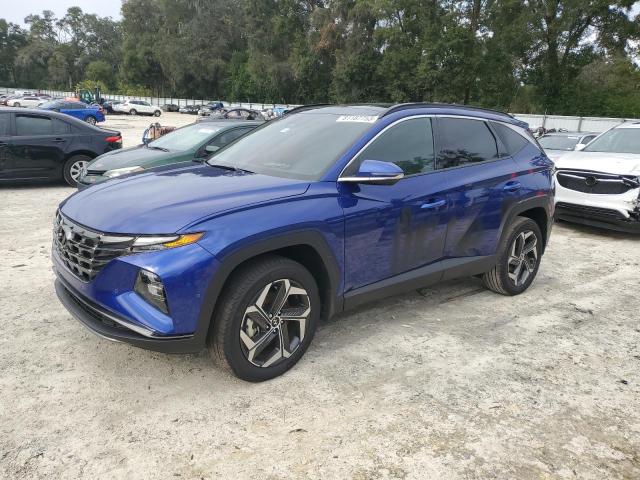 Image 1 of 2023 HYUNDAI TUCSON LIMITED 2023 with VIN 5NMJECAE3PH260789