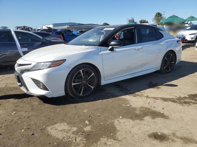 Image 1 of 2019 TOYOTA CAMRY XSE 2019 with VIN 4T1B61HKXKU196961