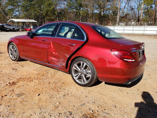 Изображение 2 2018 MERCEDES-BENZ C 300 2018 с VIN 55SWF4JB4JU265277