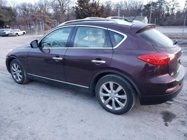 Obraz 2 z 2011 INFINITI EX35 BASE 2011 z VIN JN1AJ0HRXBM854139