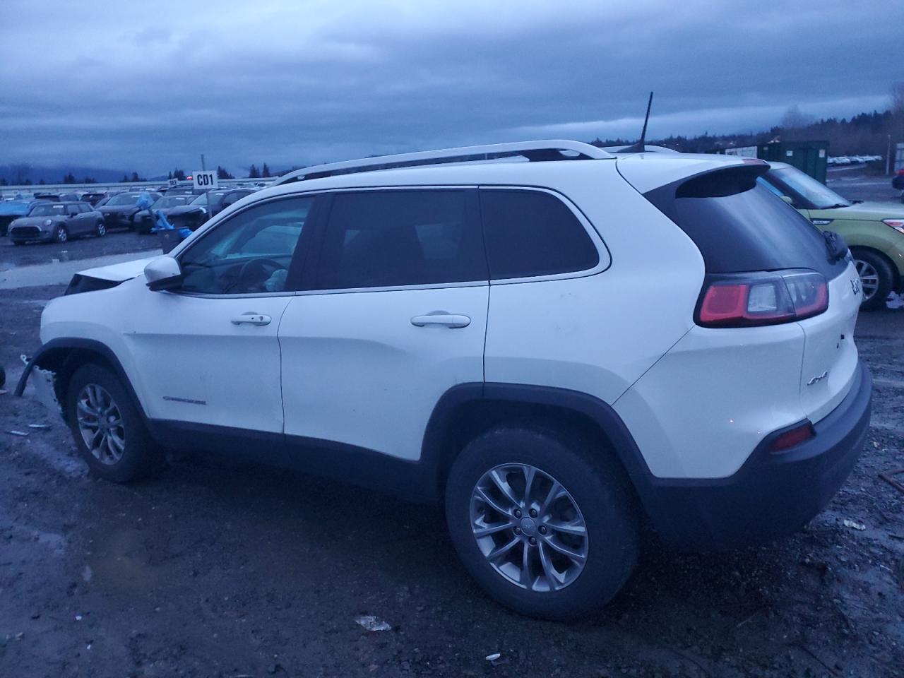 Image 2 of 2020 JEEP CHEROKEE LATITUDE PLUS 2020 with VIN 1C4PJMLB9LD585271
