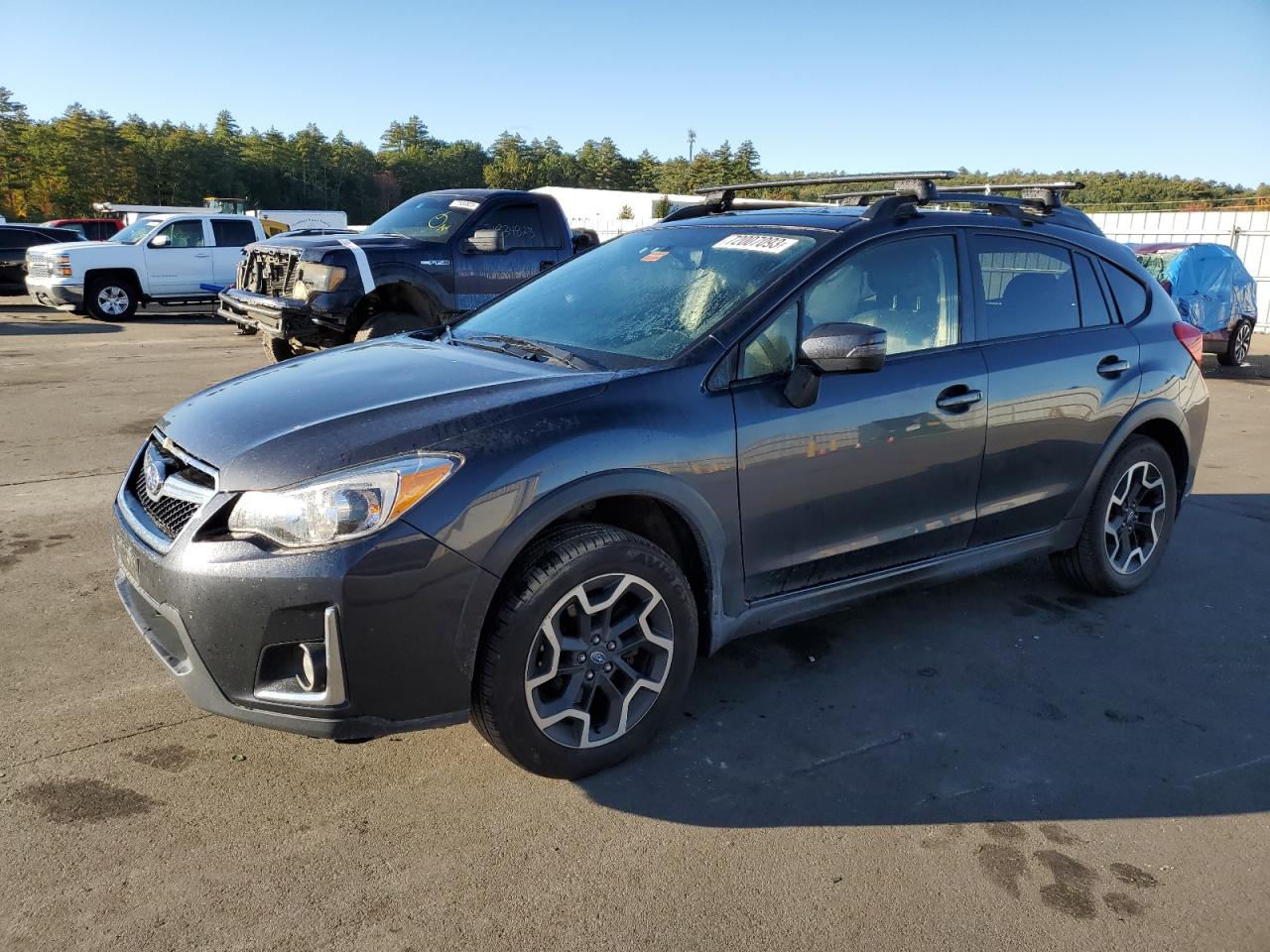 Image 1 of 2017 SUBARU CROSSTREK LIMITED 2017 with VIN JF2GPALC4H8254928