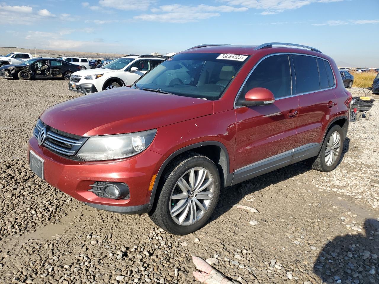 2012 VOLKSWAGEN TIGUAN S 2012 image