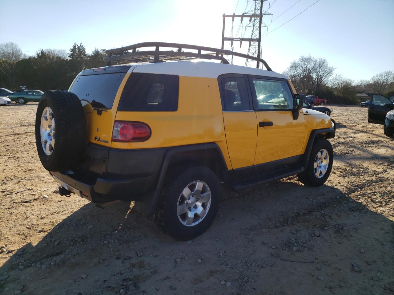 Изображение 3 2007 TOYOTA FJ CRUISER 2007 с VIN JTEBU11F270003154