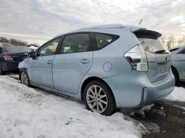 Obraz 2 z 2012 TOYOTA PRIUS V  2012 z VIN JTDZN3EU9C3104740