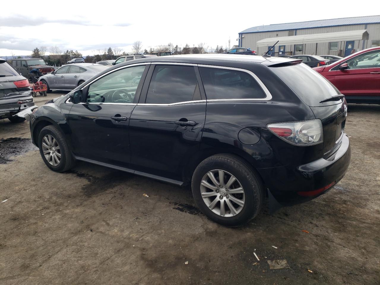 Изображение 2 2010 MAZDA CX-7  2010 с VIN JM3ER2WM8A0308396