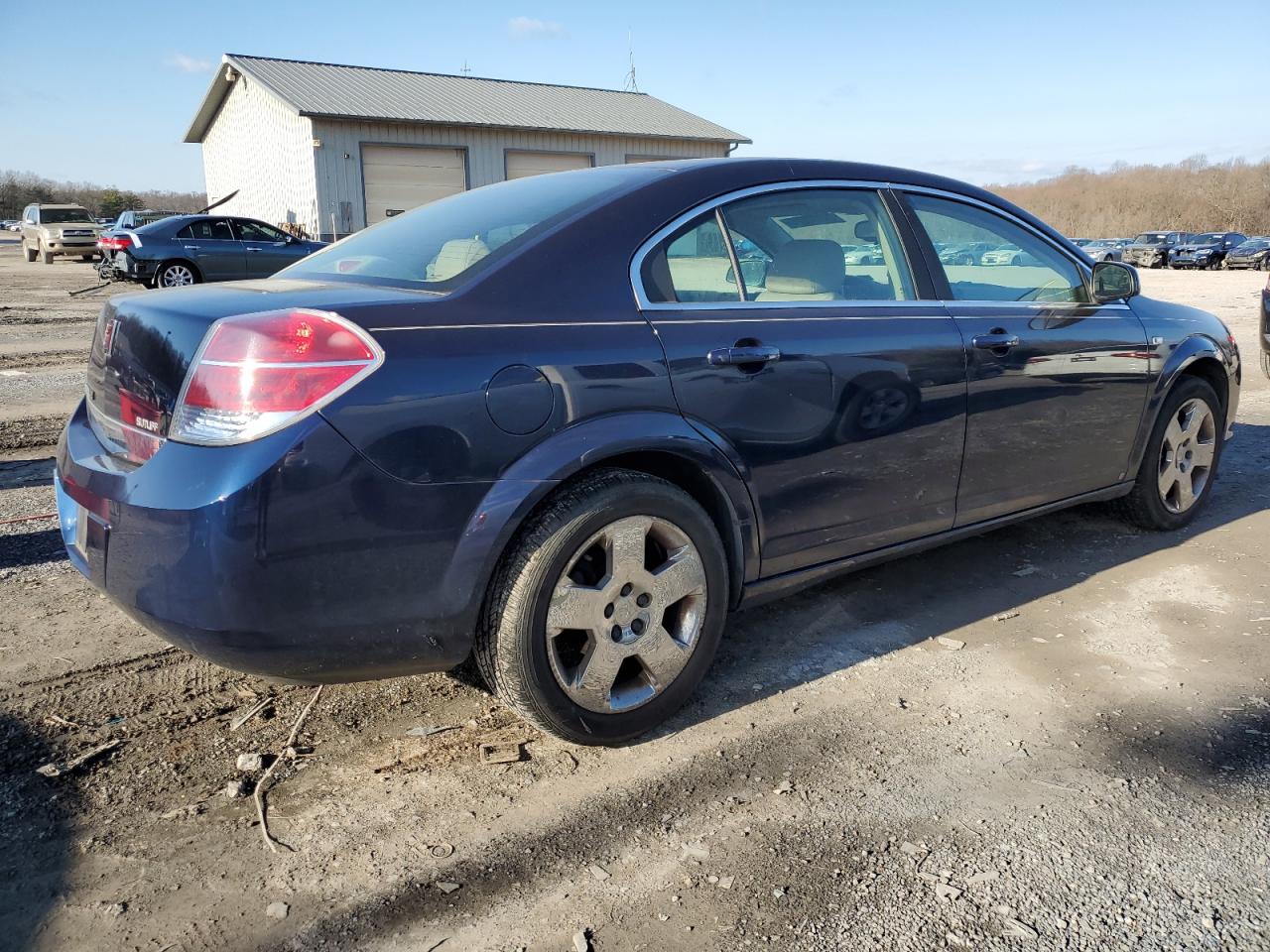 Image 3 of 2009 SATURN AURA XE 2009 with VIN 1G8ZS57B79F181303