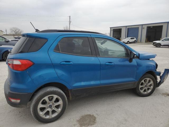 Image 3 of 2020 FORD ECOSPORT SE 2020 with VIN MAJ6S3GL4LC319304
