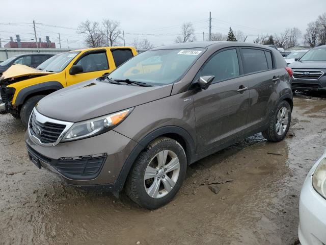 Image 1 of 2013 KIA SPORTAGE LX 2013 with VIN KNDPBCA29D7420539