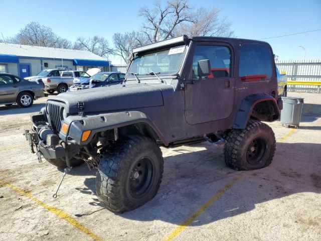Изображение 2000 JEEP WRANGLER / TJ SPORT 2000