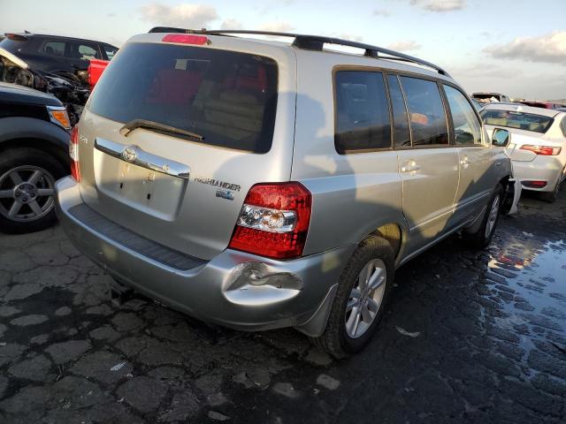 Изображение 3 2006 TOYOTA HIGHLANDER HYBRID 2006 с VIN JTEDW21A260014845