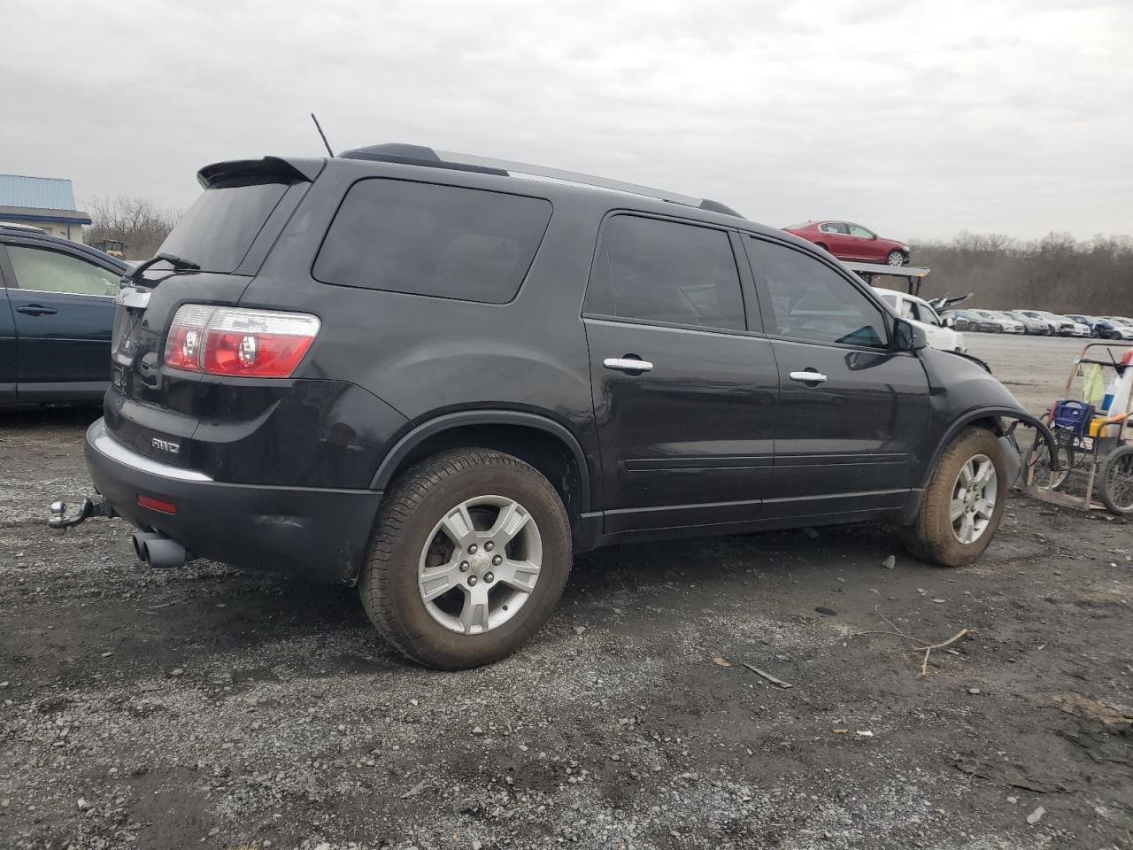 Obraz 3 z 2012 GMC ACADIA SLE 2012 z VIN 1GKKVNED6CJ127969