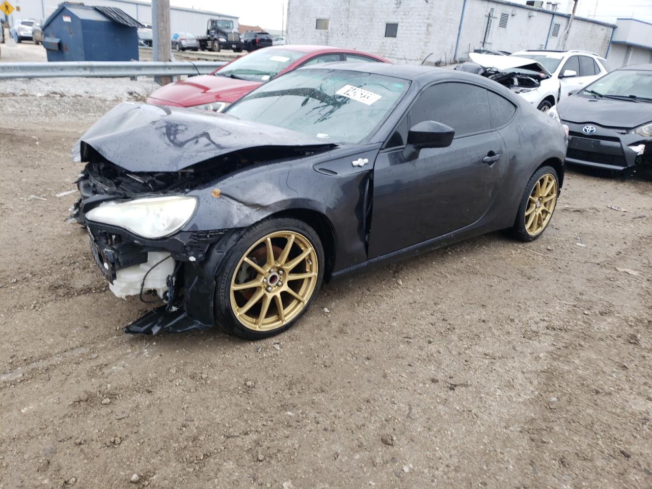 Obraz 1 z 2013 TOYOTA SCION FR-S  2013 z VIN JF1ZNAA18D1718035