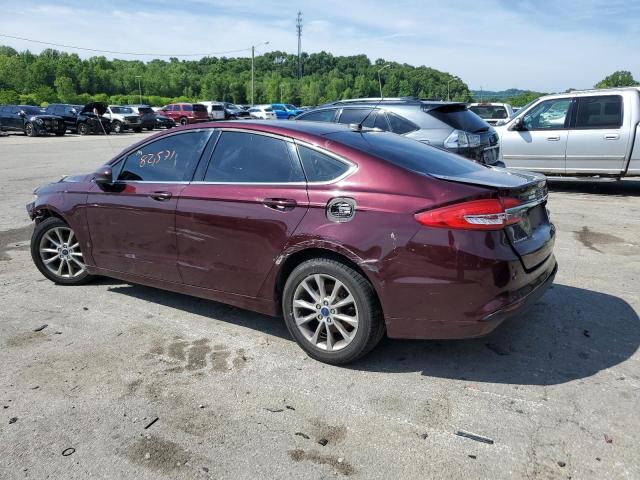 Изображение 2 2017 FORD FUSION SE 2017 с VIN 3FA6P0H75HR199412