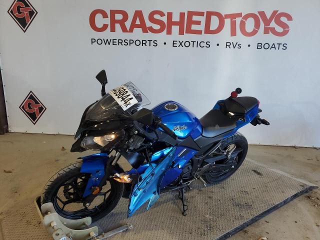 Image 2 of 2017 KAWASAKI EX300 A 2017 with VIN JKAEX8A17HDA33571