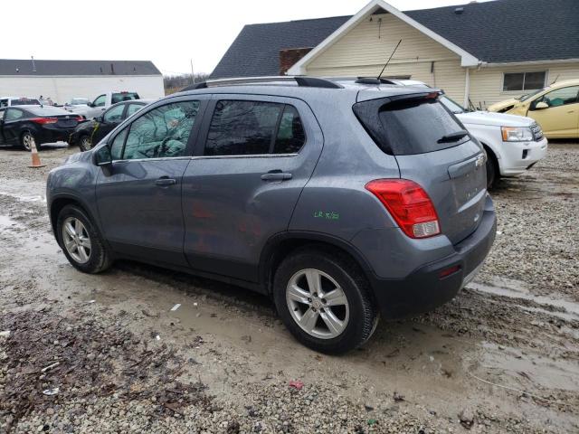 Image 2 of 2015 CHEVROLET TRAX 1LT 2015 with VIN KL7CJLSB6FB118915