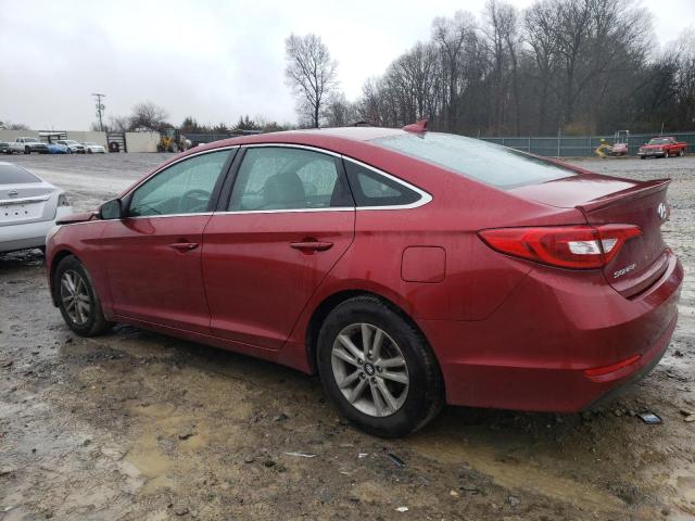 Изображение 2 2016 HYUNDAI SONATA SE 2016 с VIN 5NPE24AF1GH405243