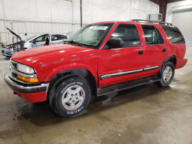Image 1 of 2000 CHEVROLET BLAZER  2000 with VIN 1GNDT13W5Y2100228