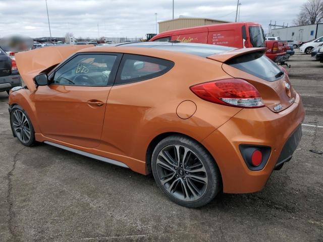Изображение 2 2016 HYUNDAI VELOSTER TURBO 2016 с VIN KMHTC6AE6GU300562
