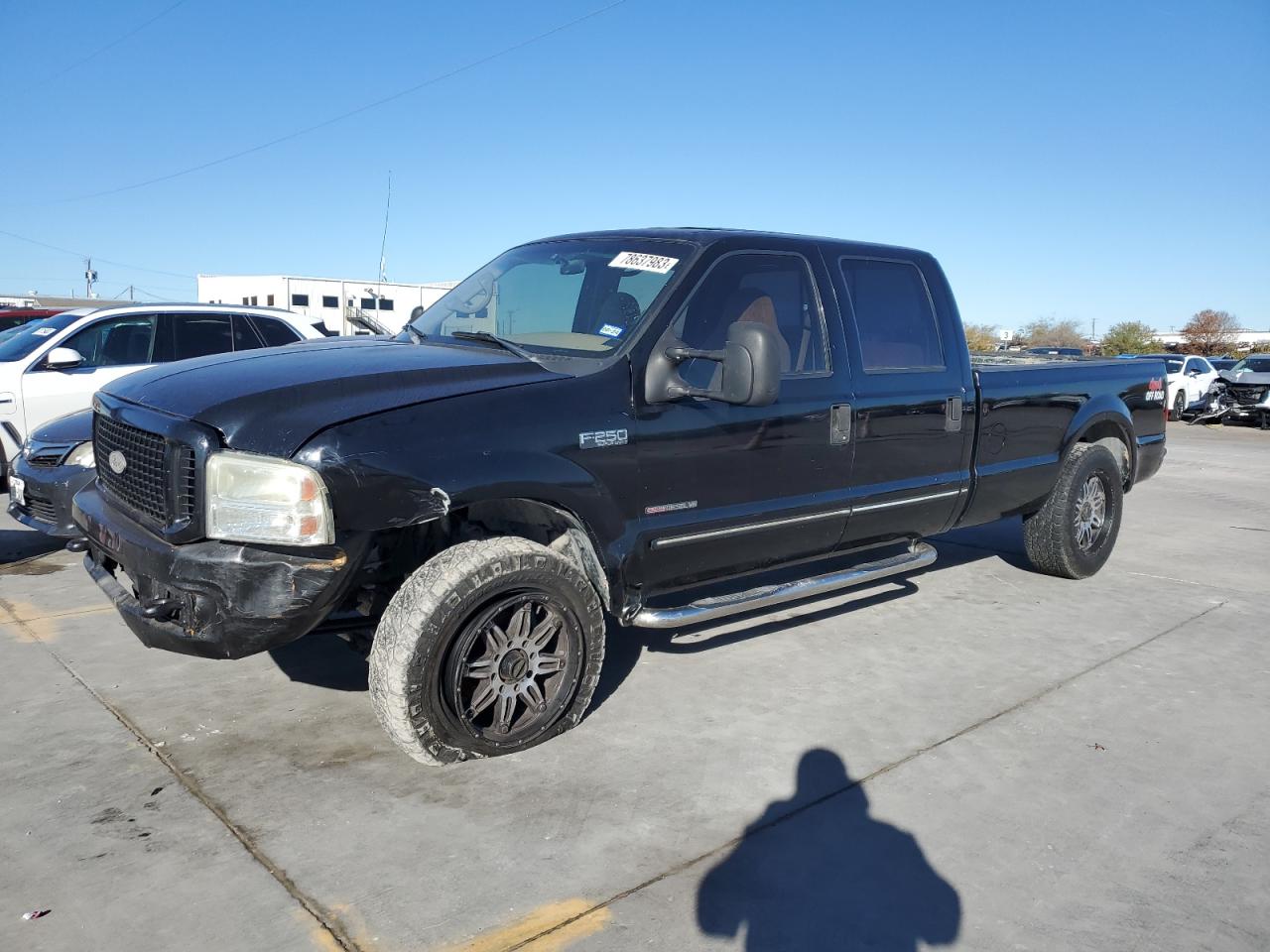 Image 1 of 1999 FORD F250 SUPER DUTY 1999 with VIN 1FTNW21F8XEC18946