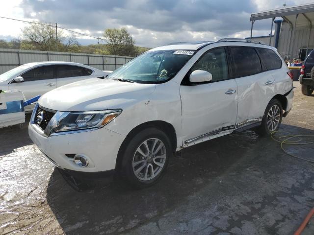 Image 1 of 2013 NISSAN PATHFINDER S 2013 with VIN 5N1AR2MM8DC646700