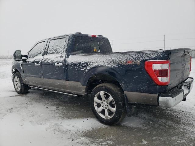 Image 2 of 2022 FORD F150 SUPERCREW 2022 with VIN 1FTFW1ED2NFA17817