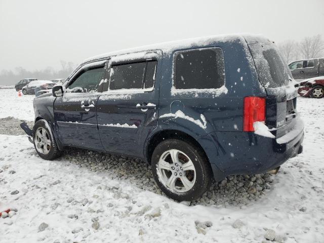 Obraz 2 z 2012 HONDA PILOT EXL 2012 z VIN 5FNYF4H50CB007898