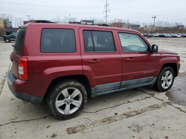 Изображение 3 2011 JEEP PATRIOT LATITUDE 2011 с VIN 1J4NT4GB5BD151286