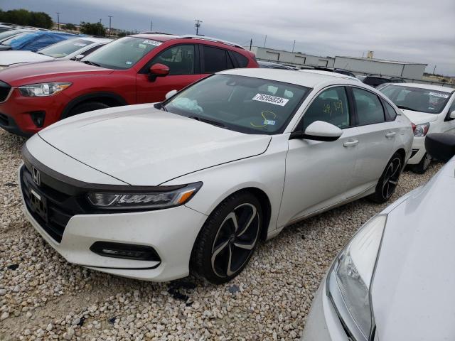 Obraz 1 z 2018 HONDA ACCORD SPORT 2018 z VIN 1HGCV1F36JA089267