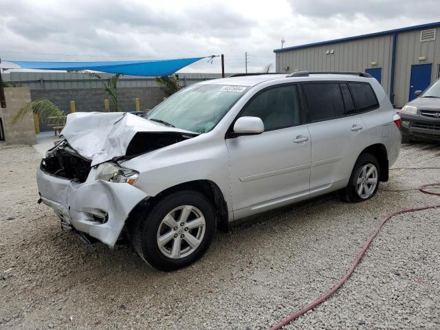 Изображение 1 2010 TOYOTA HIGHLANDER  2010 с VIN 5TDBK3EH0AS001232