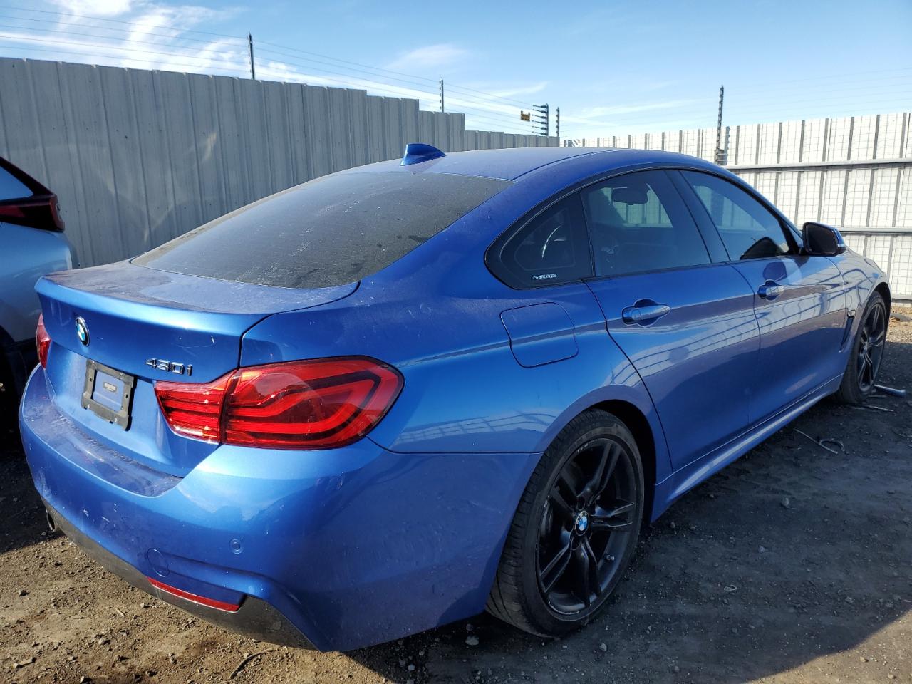 Image 3 of 2019 BMW 430I GRAN COUPE 2019 with VIN WBA4J1C57KBM19060