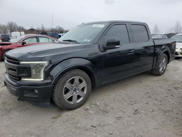 Obraz 1 z 2018 FORD F150 SUPERCREW 2018 z VIN 1FTEW1E5XJFD48563