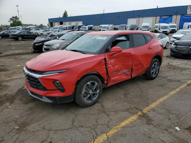 Image 1 of 2023 CHEVROLET BLAZER 2LT 2023 with VIN 3GNKBHR49PS109056