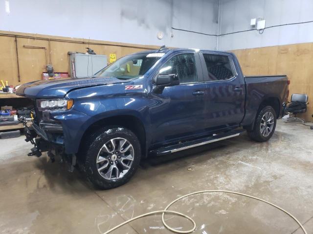 Image 1 of 2020 CHEVROLET SILVERADO K1500 RST 2020 with VIN 3GCUYEED6LG332852