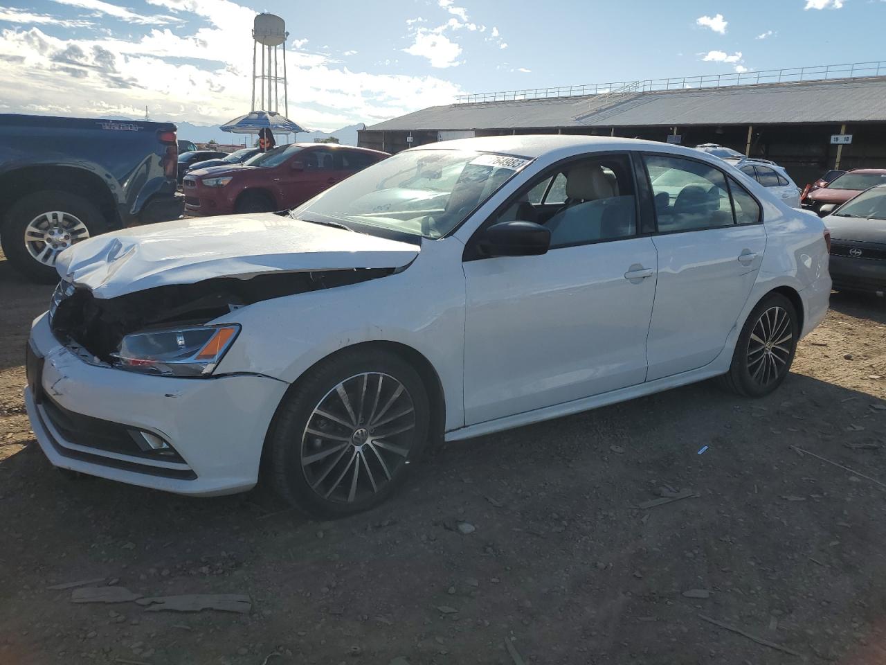 Image 1 of 2016 VOLKSWAGEN JETTA SPORT 2016 with VIN 3VWD17AJ4GM331117