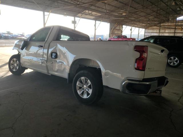 Image 2 of 2021 CHEVROLET SILVERADO C1500 2021 with VIN 3GCNWAEF9MG375412