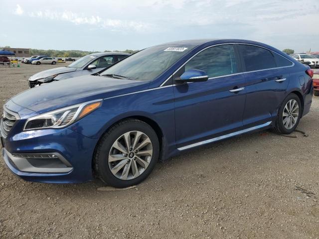 Image 1 of 2017 HYUNDAI SONATA SPORT 2017 with VIN 5NPE34AF5HH591836