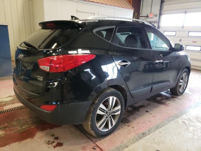 Image 3 of 2014 HYUNDAI TUCSON GLS 2014 with VIN KM8JUCAGXEU821477