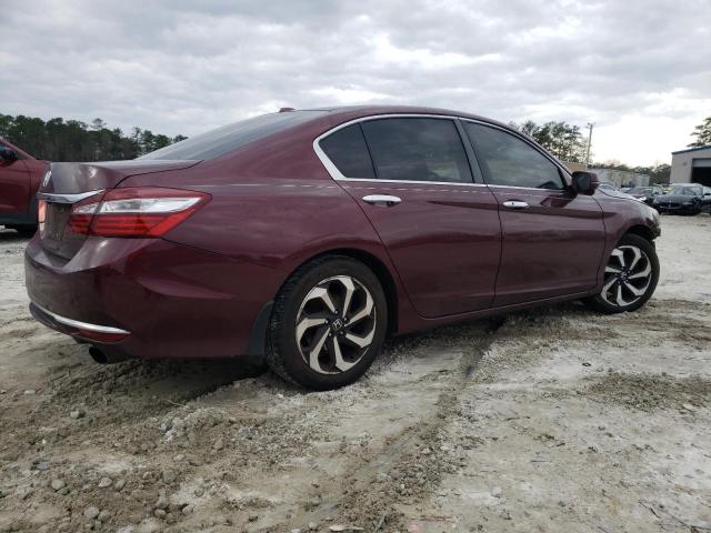 Image 3 of 2017 HONDA ACCORD EXL 2017 with VIN 1HGCR2F86HA055281