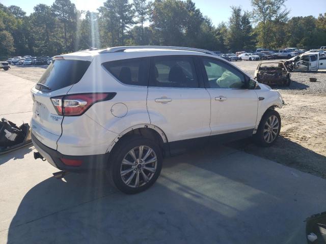 Image 3 of 2017 FORD ESCAPE TITANIUM 2017 with VIN 1FMCU9J98HUB73008